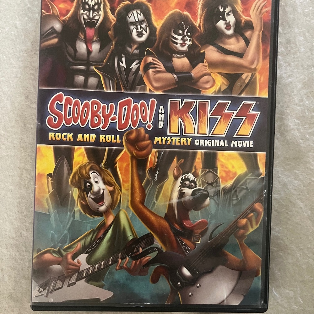 Scooby Doo and Kiss- A Rock and Roll Mystery